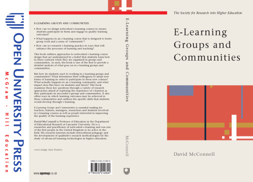 E-Learning Groups and Communities of Practice (Society for Research Into High)