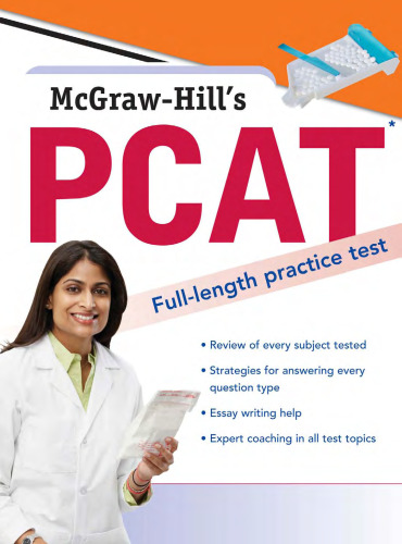 McGraw-Hill's Pharmacy College Admission Test