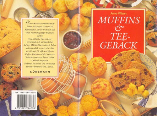 Muffins und Teegeback