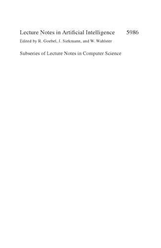 Formal Concept Analysis: 8th International Conference, ICFCA 2010, Agadir, Morocco, March 15-18, 2010. Proceedings