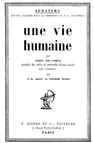 Une vie humaine