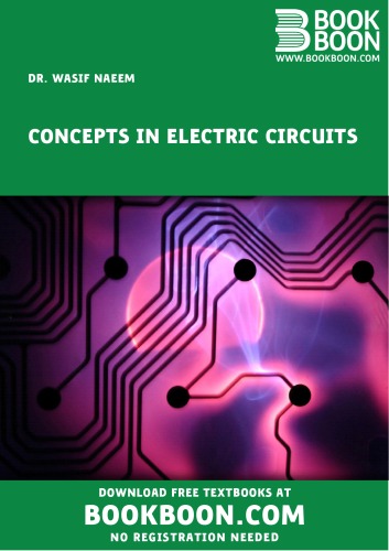 Concepts in Electric Circuits