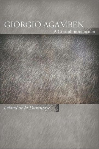 Giorgio Agamben: A Critical Introduction