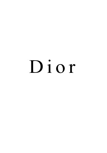 Dior (Fashion Memoir Series)