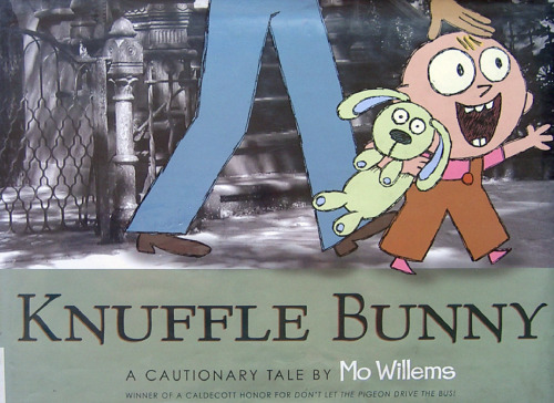 Knuffle Bunny:  A Cautionary Tale