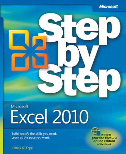 Microsoft Excel 2010 Step by Step