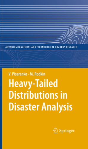 Heavy-Tailed Distributions in Disaster Analysis