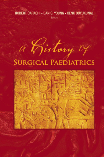 A History of Surgical Paediatrics