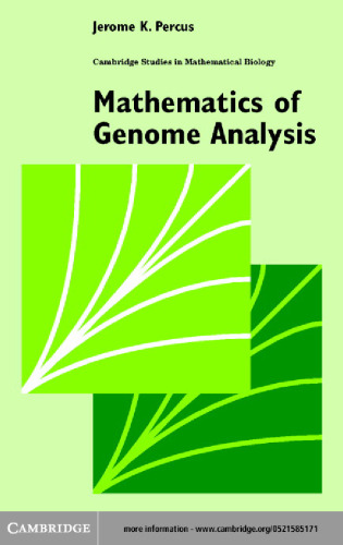 Mathematics of Genome Analysis