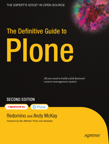 The Definitive Guide to Plone, Second Edition