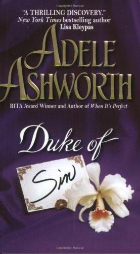 Duke of Sin (Avon Romantic Treasure)