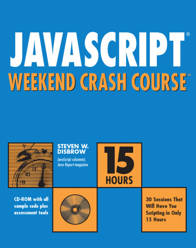 JavaScript Weekend Crash Course