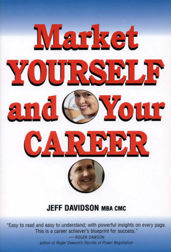 Market Yourself and Your Career