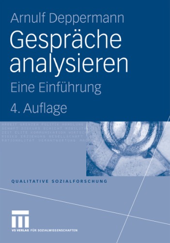 Gesprache analysieren: Eine Einfuhrung