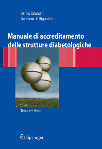 Manuale di accreditamento delle strutture diabetologiche