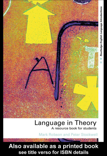 Language in Theory: A Resource Book for Students