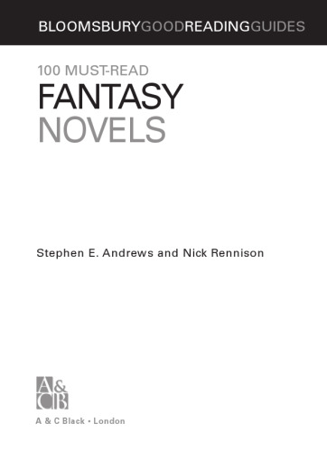 100 Must-Read Fantasy Novels