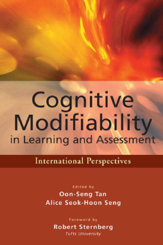 Cognitive Modifiability in Learning and Assessment: International Perspectives