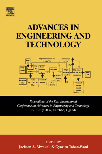 Advances in Engineering and Technology