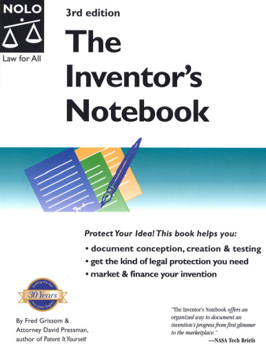 The Inventor's Notebook