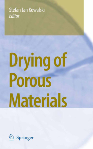 Drying of Porous Materials