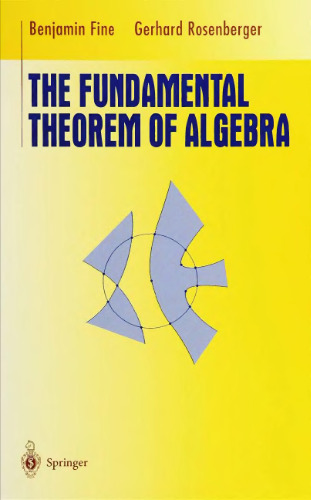 The fundamental theorem of algebra