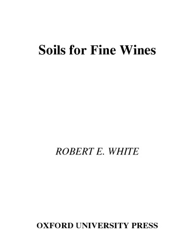 Soils for Fine Wines