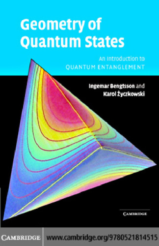 Geometry of Quantum States: An Introduction to Quantum Entanglement