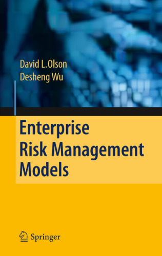 Enterprise Risk Management Models