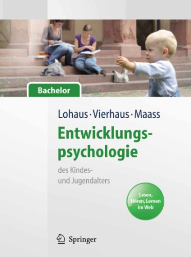 Entwicklungspsychologie des Kindes- und Jugendalters fur Bachelor