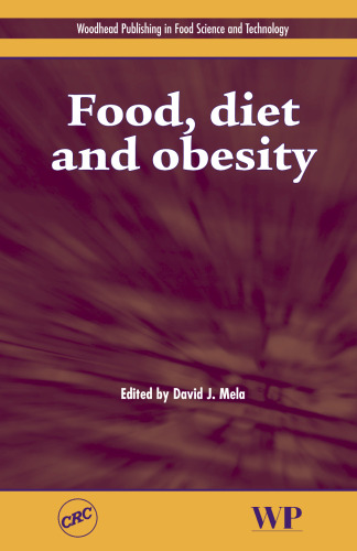 Food, diet and obesity (Woodhead Publishing in Food Science and Technology)