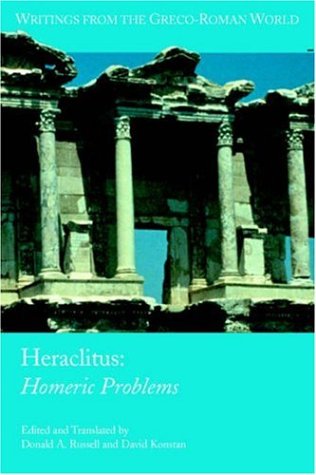 Heraclitus: Homeric Problems