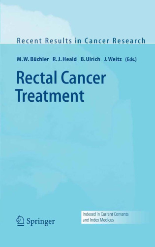 Rectal Cancer Treatment (Recent Results in Cancer Research)