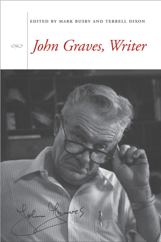 John Graves, Writer