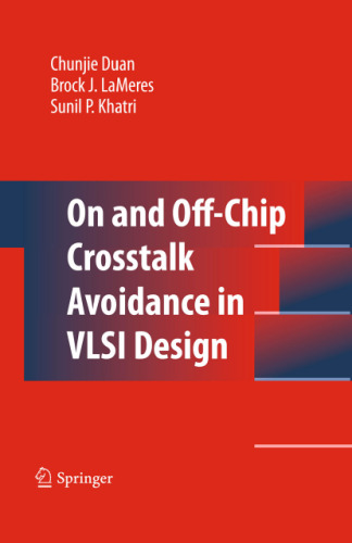 On and Off-Chip Crosstalk Avoidance in VLSI Design