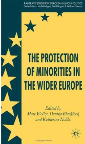 The Protection of Minorities in the Wider Europe (Palgrave Studies in European Union Politics)