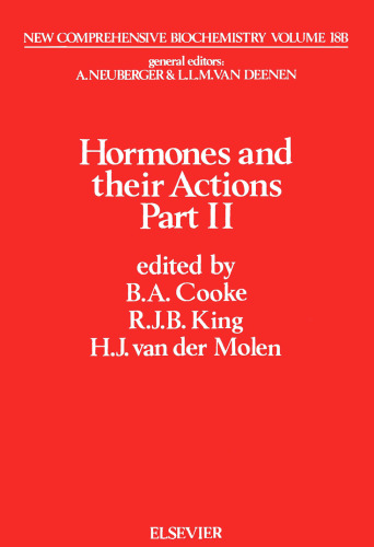 Hormones and their Actions Part IISpecific actions of protein hormones