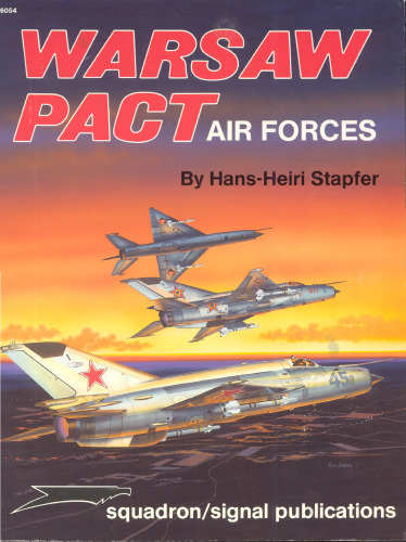 Warsaw Pact Air Forces (Aircraft Specials S.)