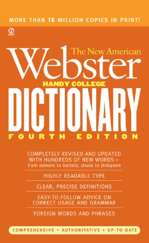 New American Roget's College Thesaurus in Dictionary Form (Revised & Updated) (Signet Reference)