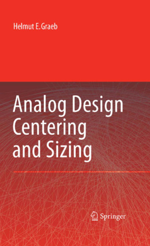 Analog Design Centering and Sizing