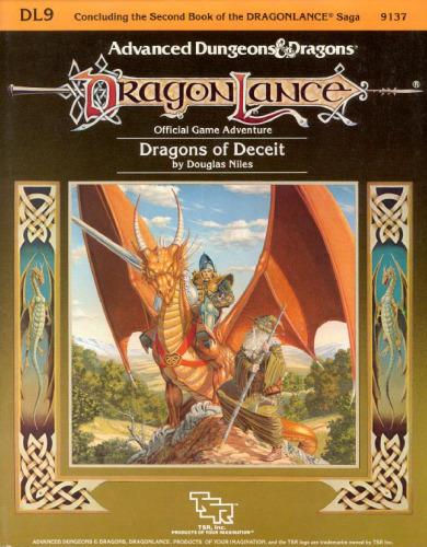 Dragons of Deceit (Advanced Dungeons & Dragons Dragonlance Module DL9)