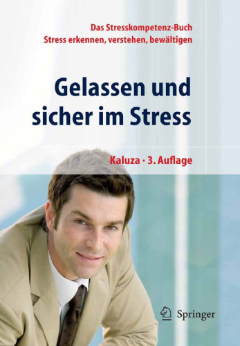 Gelassen und sicher im Stress 3. Auflage