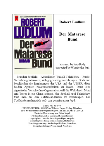 Der Matarese - Bund