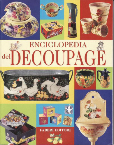 Enciclopedia del découpage