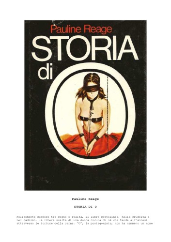 Storia di O