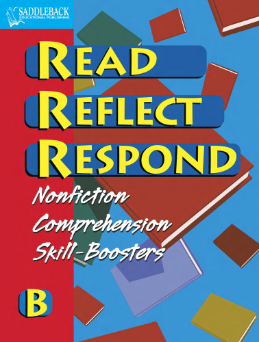 Read Reflect Respond B (Read Reflect Respond)