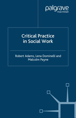 Critical Practice in Social Work