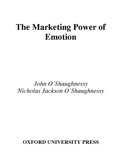 The Marketing Power of Emotion