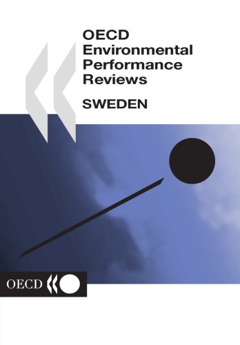 OECD Environmental Performance Reviews: Sweden (Oecd Environmental Performance Reviews)