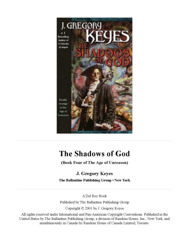 The Shadows of God (Age of Unreason, Book 4)